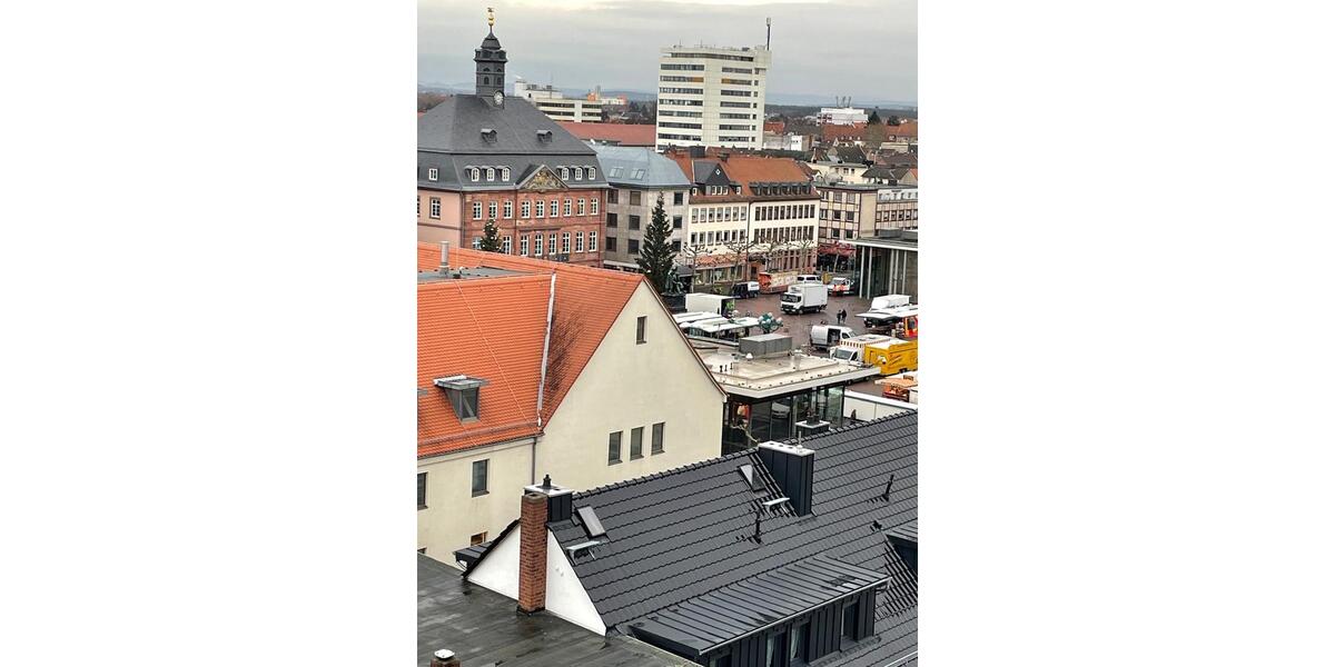 Etagenwohnung Hanau Kesselstadt - 2 Zimmer, 40 m&sup2;, 900&euro; | Angebot:24527669