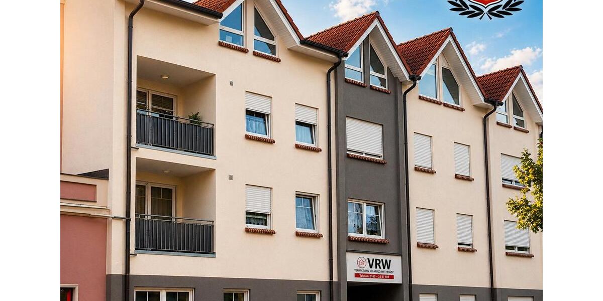 Erdgeschoßwohnung Güstrow - 2 Zimmer, 55 m&sup2;, 440&euro; | Angebot:26337197