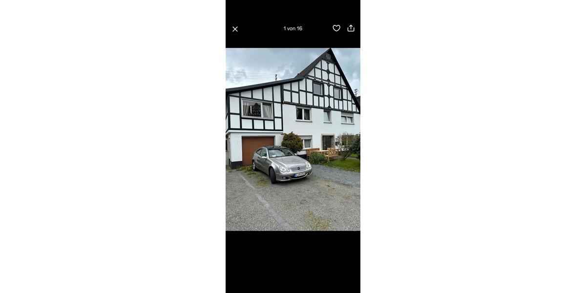 Wohnen auf Zeit Kirchhundem - 6 Zimmer, 110 m&sup2;, 20&euro; | Angebot:24486697