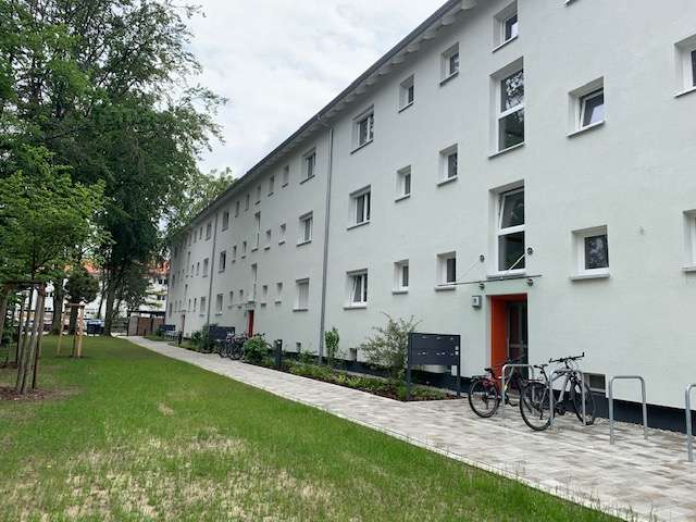 Etagenwohnung Erlangen Sebaldussiedlung - 3 Zimmer, 64 m&sup2;, 663&euro; | Angebot:26737591