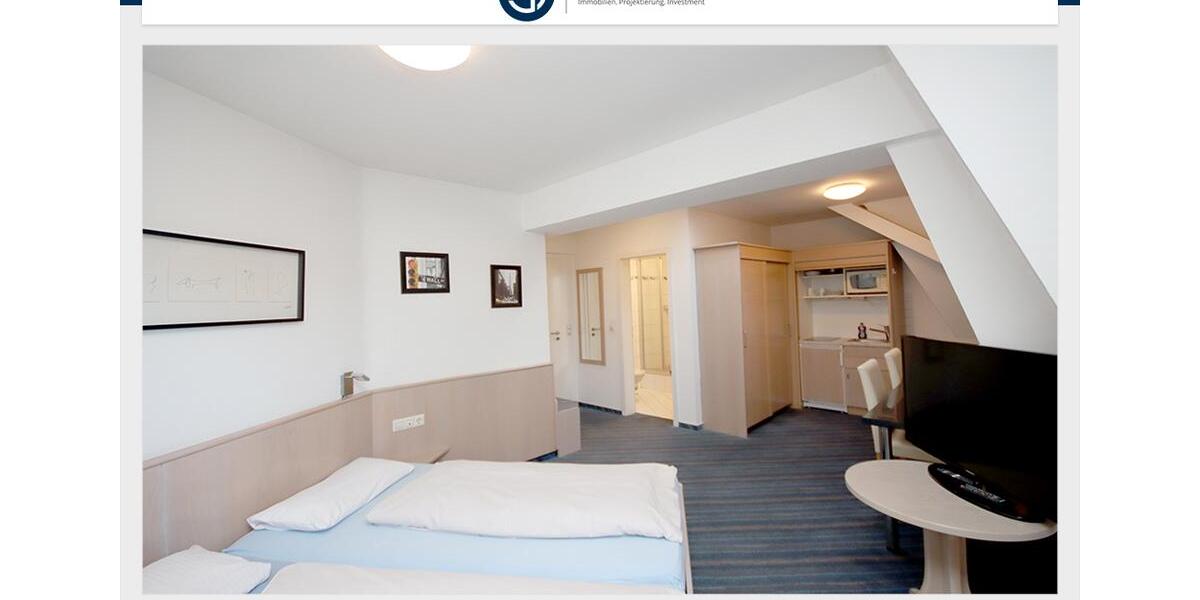 Möblierte Business- & Studentenapartments in Toplage mit perfekter Verkehrsanbindung 1 zimmer