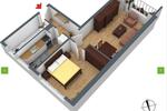 Etagenwohnung Zeitz - 2 Zimmer, 49 m&sup2;, 298&euro; | Angebot:26223232