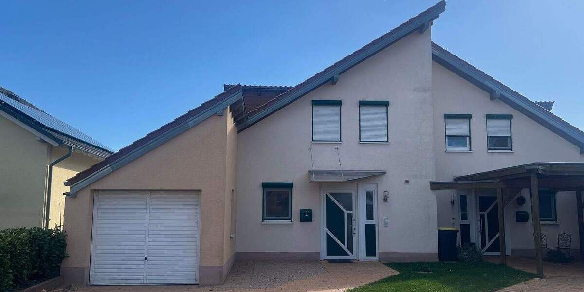 Doppelhaushälfte Monzingen - 3 Zimmer, 107 m&sup2;, 1.000&euro; | Angebot:25683793