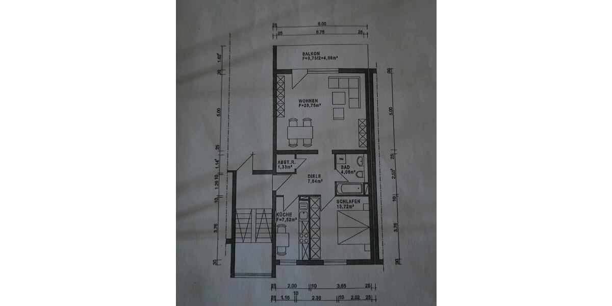 2-Zimmer-Wohnung mit EBK + Außenstellplatz – Zentral in Offenburg 2 zimmer