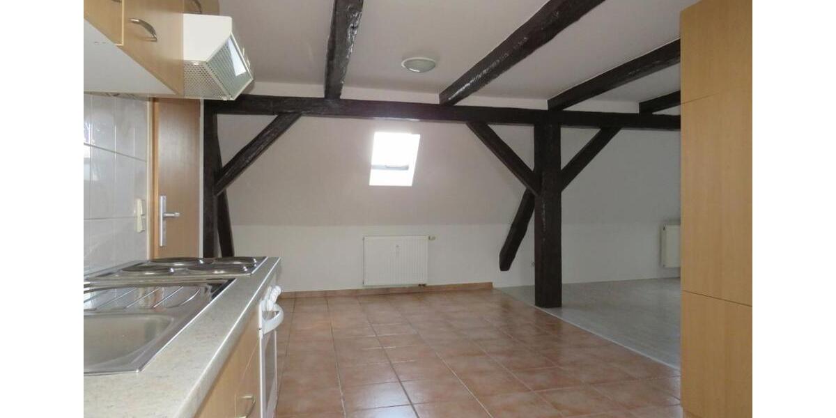 Dachgeschoßwohnung Klötze - 2 Zimmer, 51 m&sup2;, 304&euro; | Angebot:24416023