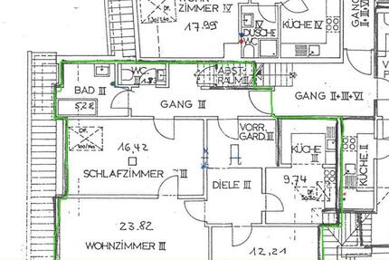Wohnung Krumbach (Schwaben) - 3 Zimmer, 96 m&sup2;, 900&euro; | Angebot:26459616