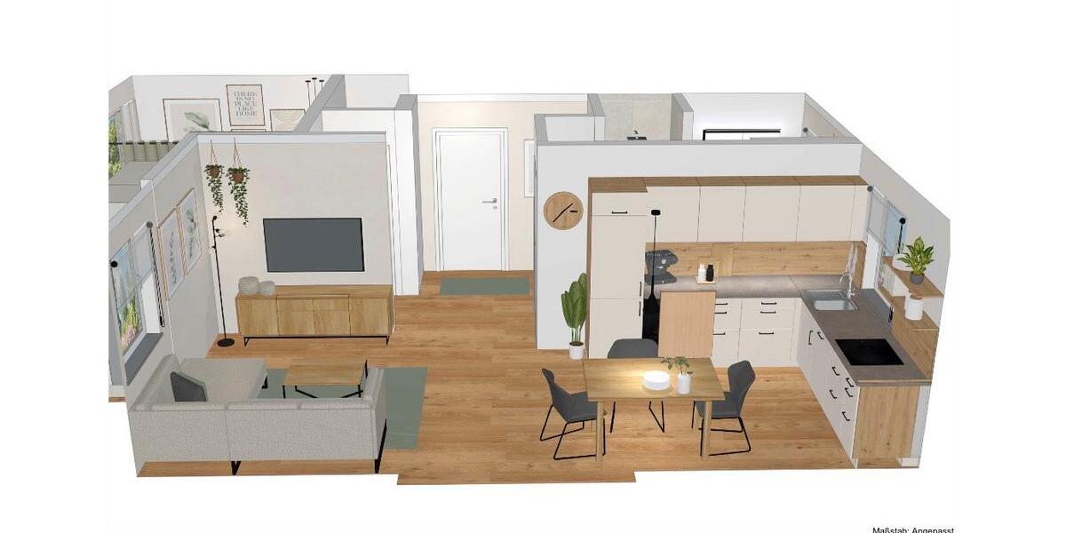 Einfamilienhaus Tittmoning - 2 Zimmer, 70 m&sup2;, 1.000&euro; | Angebot:24829078