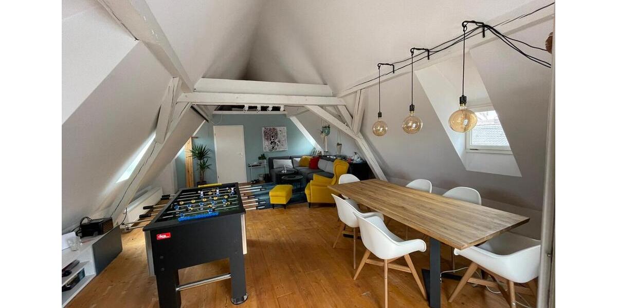 Maxstr.! Mietkauf mögl., besondere Wohnung mit WOW Effekt und Weitblick ! 5 zimmer