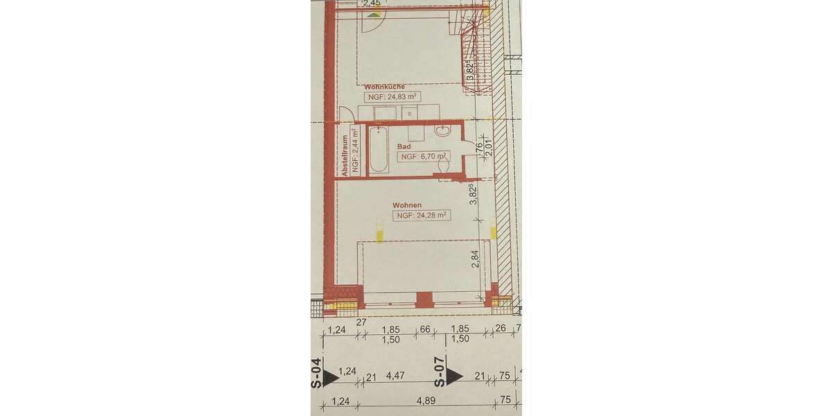 Etagenwohnung Teutschenthal OT Zscherben Zscherben - 4 Zimmer, 118 m&sup2;, 1.250&euro; | Angebot:22086538