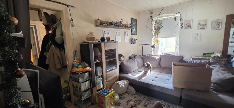 Etagenwohnung Flensburg Altstadt - 4 Zimmer, 81 m&sup2;, 615&euro; | Angebot:26345727