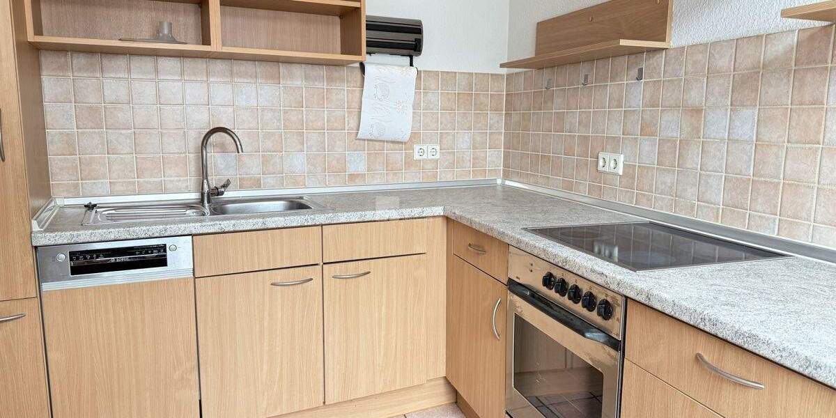 Super sonnige 2 Zi Innenstadtwohnung mit Wannenbad und EBK 2 zimmer