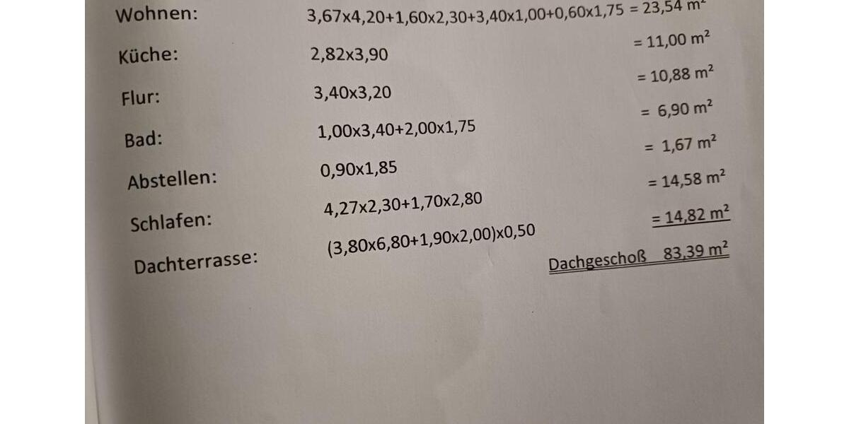 Dachgeschoßwohnung Gnarrenburg - 2 Zimmer, 650&euro; | Angebot:23478274