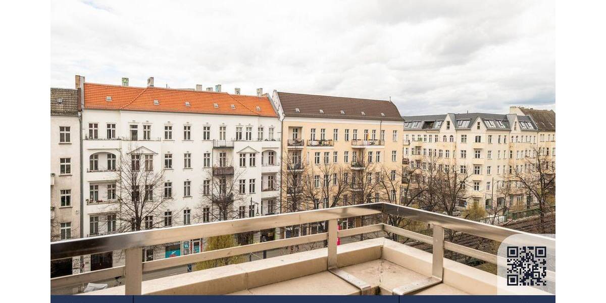 Etagenwohnung Berlin Prenzlauer Berg - 3 Zimmer, 116 m&sup2;, 2.450&euro; | Angebot:26190157