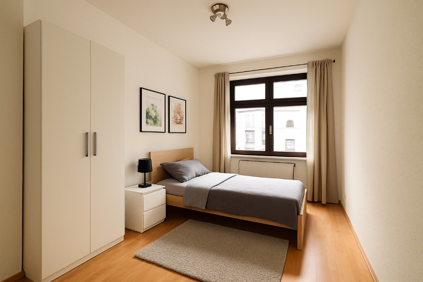 Ideal für Alleinstehende: Möbliertes 1,5-Zimmer-Apartment in Hagen-Haspe
