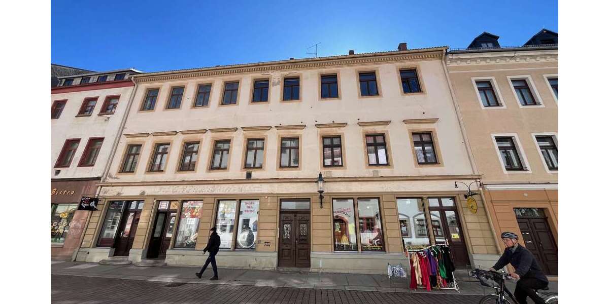 Etagenwohnung Freiberg Altstadt - 5 Zimmer, 130 m&sup2;, 810&euro; | Angebot:23425964