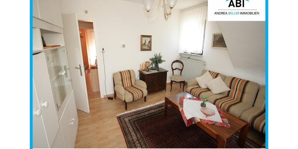 Attraktive Wohnung mit Balkon in Hanau-Wolfgang 2 zimmer