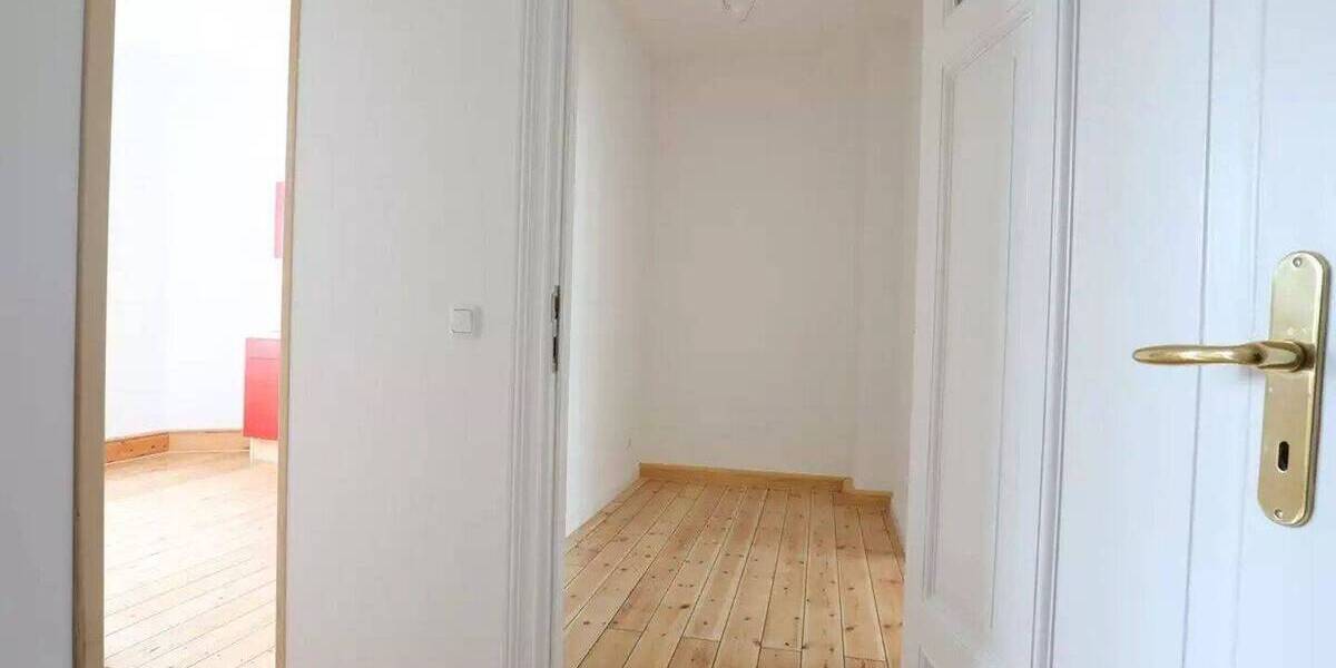 Etagenwohnung Rostock Kröpeliner Tor-Vorstadt - 2 Zimmer, 61 m&sup2;, 540&euro; | Angebot:26815127