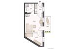 Etagenwohnung Magdeburg Nordwest - 2 Zimmer, 39 m&sup2;, 700&euro; | Angebot:26542220