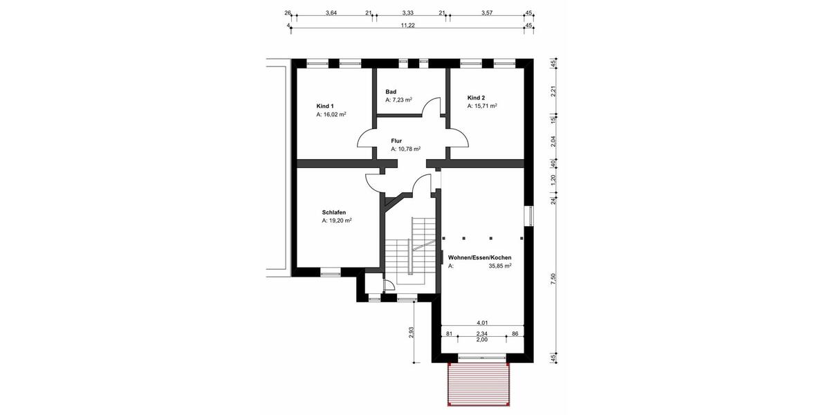Wohnen auf Zeit Witten Rüdinghausen - 4.5 Zimmer, 105 m&sup2;, 1.500&euro; | Angebot:24951711
