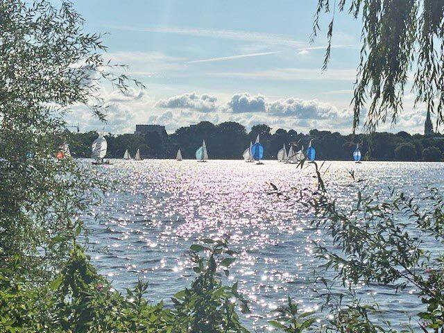Perfekt möblierte 1 Zimmer Wohnung in Hamburg-Uhlenhorst!