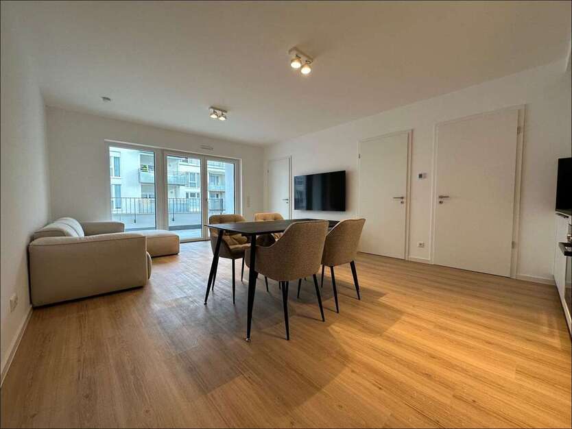 Wohnung zum Mieten in Aschaffenburg 1.180 € 62 m² 2 zimmer
