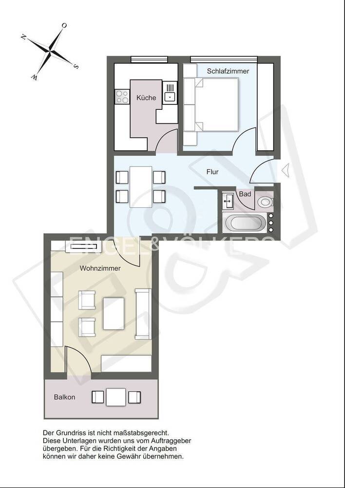 Hilden: Citynah & charmant - Schöne Wohnung mit großer Loggia