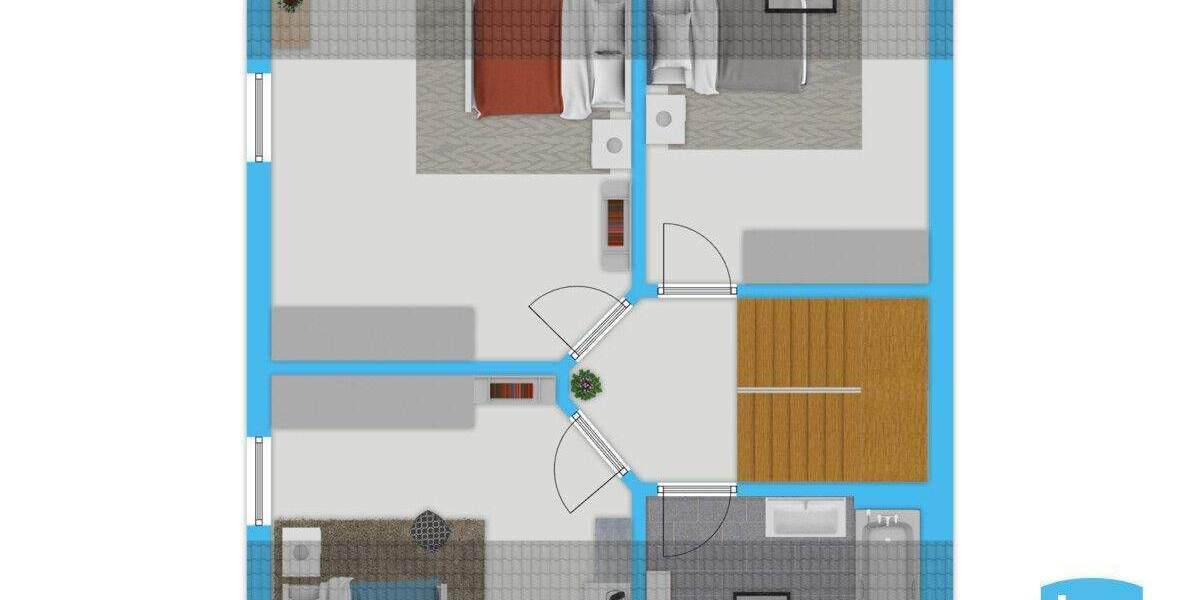 Doppelhaushälfte Padenstedt - 5 Zimmer, 133 m&sup2;, 2.050&euro; | Angebot:24691611