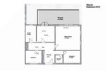 Erdgeschoßwohnung Oldenburg Bloherfelde - 3 Zimmer, 120 m&sup2;, 1.750&euro; | Angebot:26463807