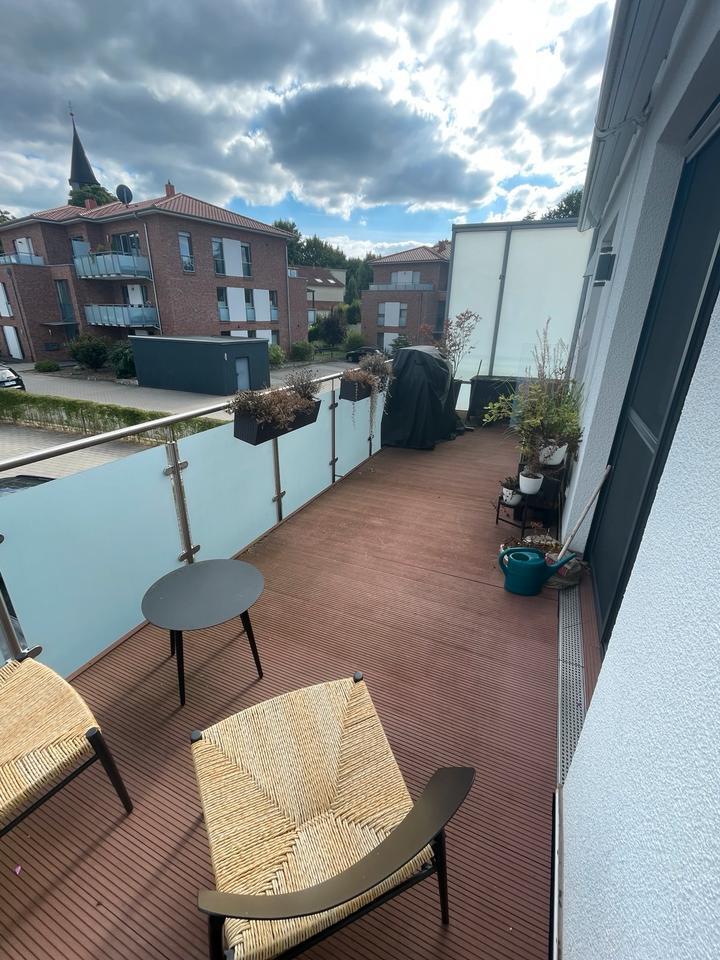 Schöne 2 Zimmer-Wohnung ab dem 01.11. zu vermieten