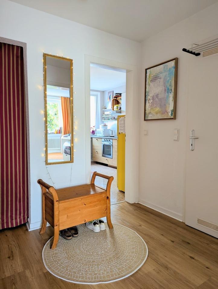 Wunderschöne zentral gelegene 1-Zimmer Wohnung zur Untermiete zimmer