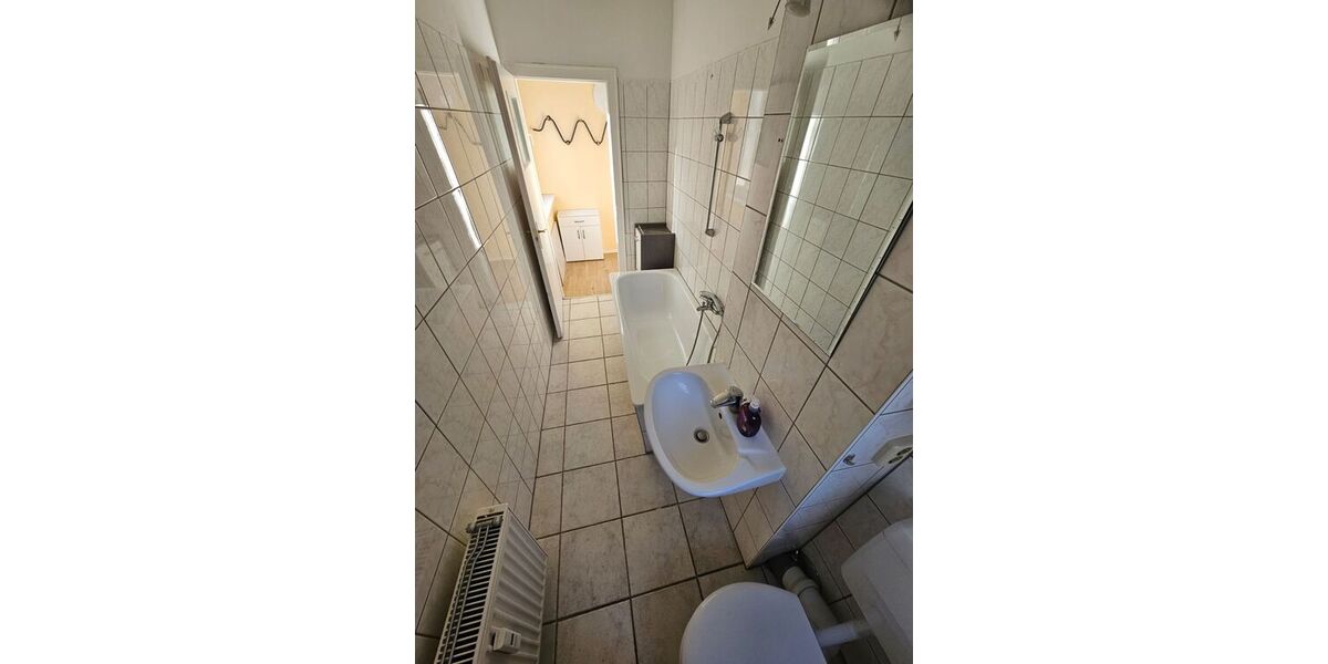 Attraktive Singlewohnung (1 Z., 31,5 m²), Wanne+Keller, ruhige Lage Rövershagen OT Schwarzpfost - 1- Rövershagen OT Schwarzenpfost Schwarzenpfost | Angebot:26633784