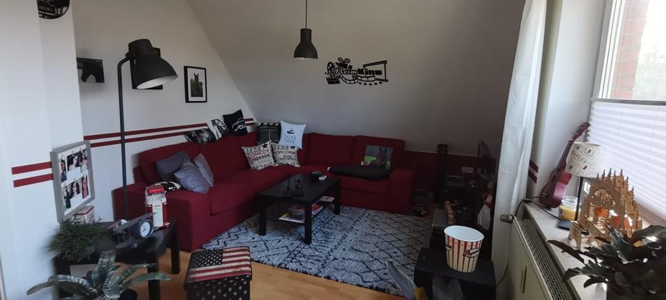 Dachgeschoßwohnung Wietzen - 3 Zimmer, 70 m&sup2;, 630&euro; | Angebot:25877094