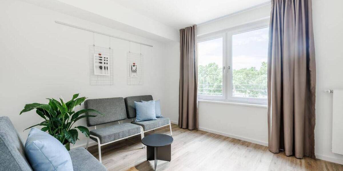 Etagenwohnung Ludwigshafen am Rhein Süd - 2 Zimmer, 48 m&sup2;, 1.207&euro; | Angebot:25662937