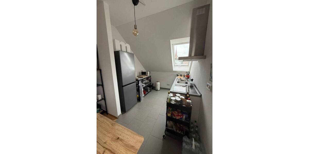 Etagenwohnung Nürnberg Wöhrd - 1 Zimmer, 38 m&sup2;, 550&euro; | Angebot:26187662