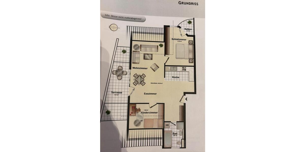 Dachgeschoßwohnung Bad Wimpfen - 3 Zimmer, 73 m&sup2;, 880&euro; | Angebot:25799821