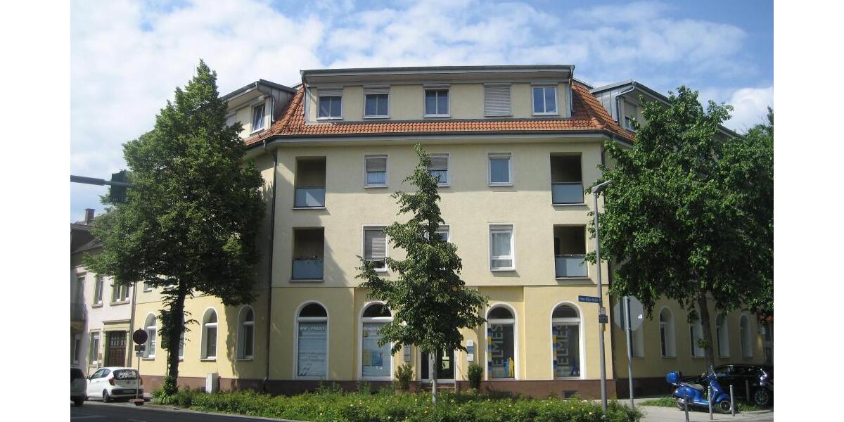 ### Über den Dächern von Bruchsal ### - Etagenwohnung Bruchsal Stadtkern | Angebot:26181851