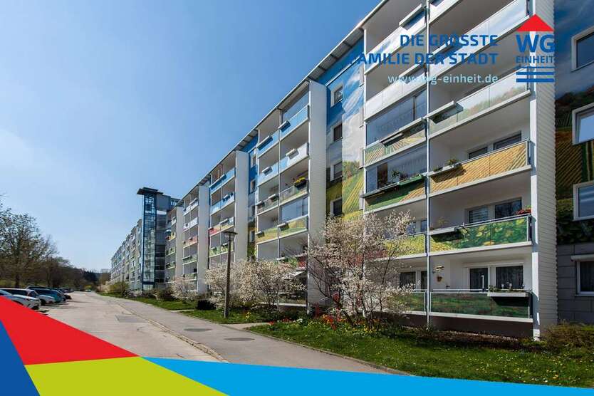 Wohnung zum Mieten in Chemnitz 418 € 69.25 m² 3 zimmer