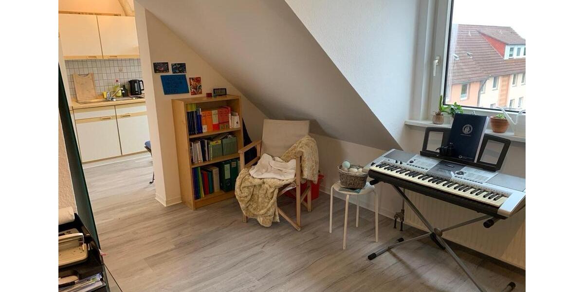 Etagenwohnung Göttingen - 1 Zimmer, 25 m&sup2;, 360&euro; | Angebot:26652728