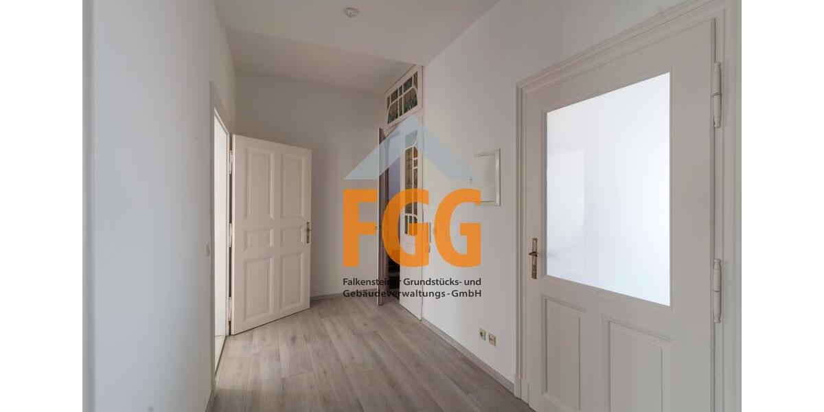 Etagenwohnung Falkenstein/Vogtland Vogtland - 5 Zimmer, 117 m&sup2;, 585&euro; | Angebot:24432146