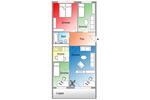 Etagenwohnung Halberstadt - 3 Zimmer, 70 m&sup2;, 422&euro; | Angebot:26631486