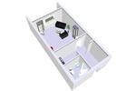 Etagenwohnung Kiel Schreventeich - 1 Zimmer, 34 m&sup2;, 403&euro; | Angebot:26053469