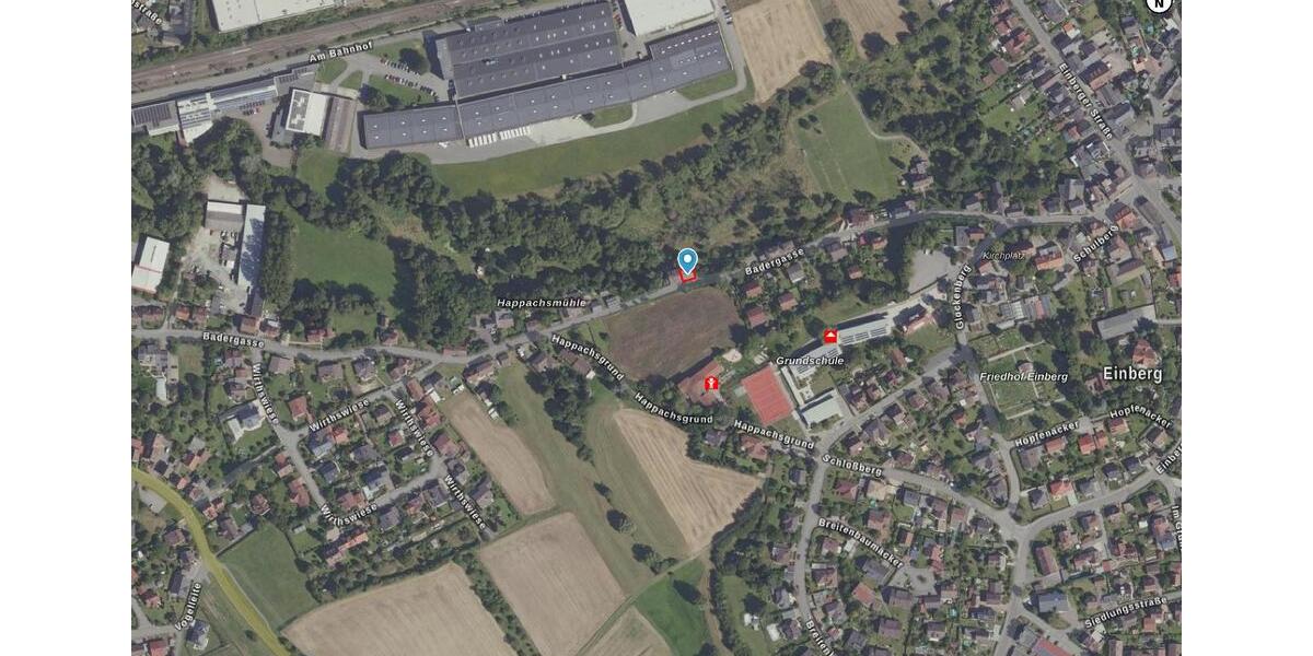 Etagenwohnung Dettelbach - 2 Zimmer, 72 m&sup2;, 550&euro; | Angebot:24813905