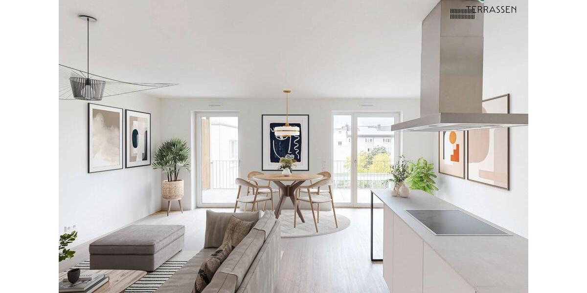 Perfekt für Singles & Paare: Moderne 2-Zimmer-Wohnung 2 zimmer