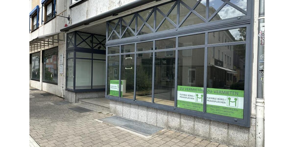 Gewerbeobjekt Bayreuth City - 1.200&euro; | Angebot:26637013