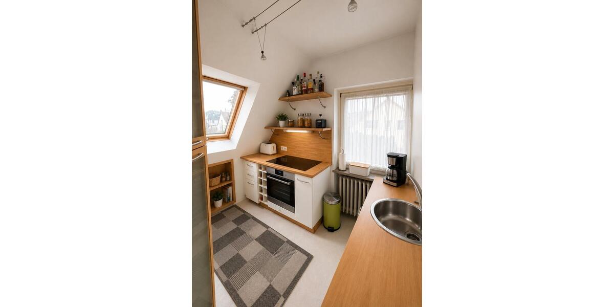 Dachgeschoßwohnung München Giesing - 2 Zimmer, 60 m&sup2;, 980&euro; | Angebot:26636864