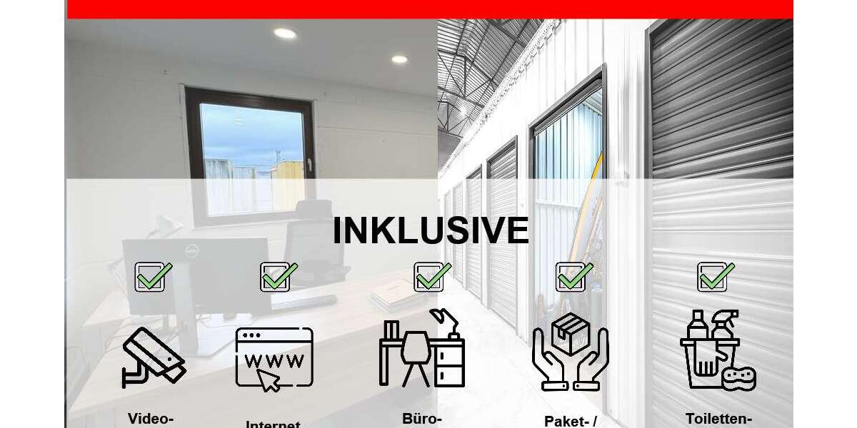 Büro in Aachen 550 € 40 m² zimmer