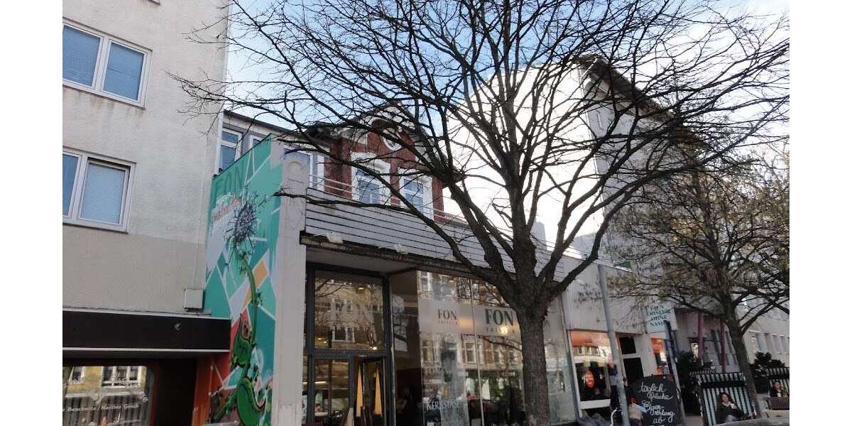 Etagenwohnung Kiel Ravensberg - 2 Zimmer, 58 m&sup2;, 700&euro; | Angebot:26764743
