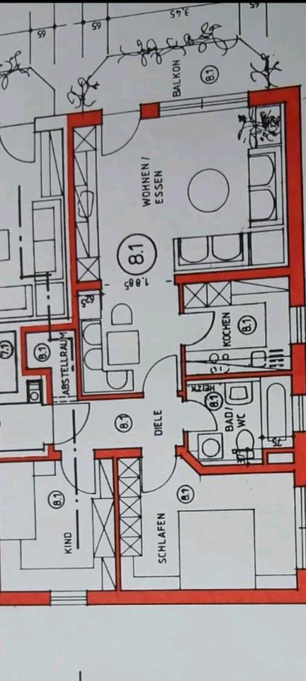 3 Zimmer 71qm Dillingen