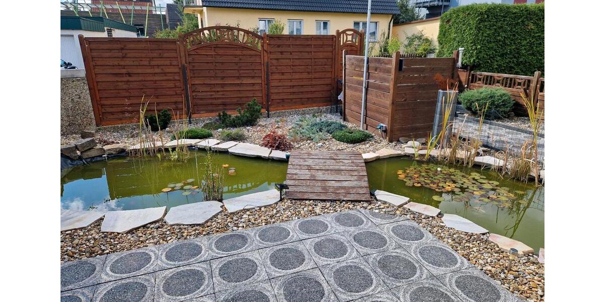 2-Zimmer-Wohnung im Erdgeschoss mit Kamin und großen Garten 2 zimmer