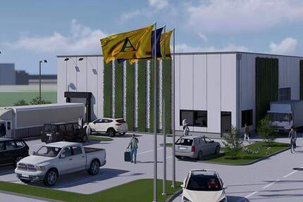 Die Rarität!!! Optimale Neubau-Logistikhalle mit Rampenandienung zimmer